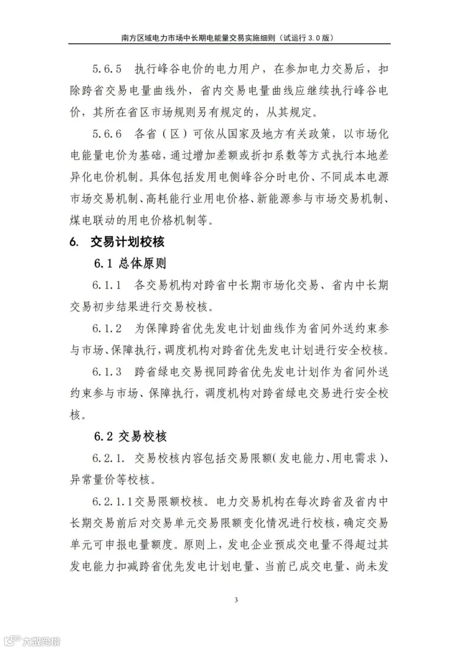 关于征求南方区域电力市场四个配套实施细则(征求意见稿)意见的函.pdf_211.jpg