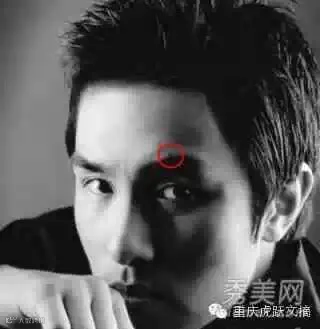 痣相图解:脸上7处痣相暗示财源滚滚
