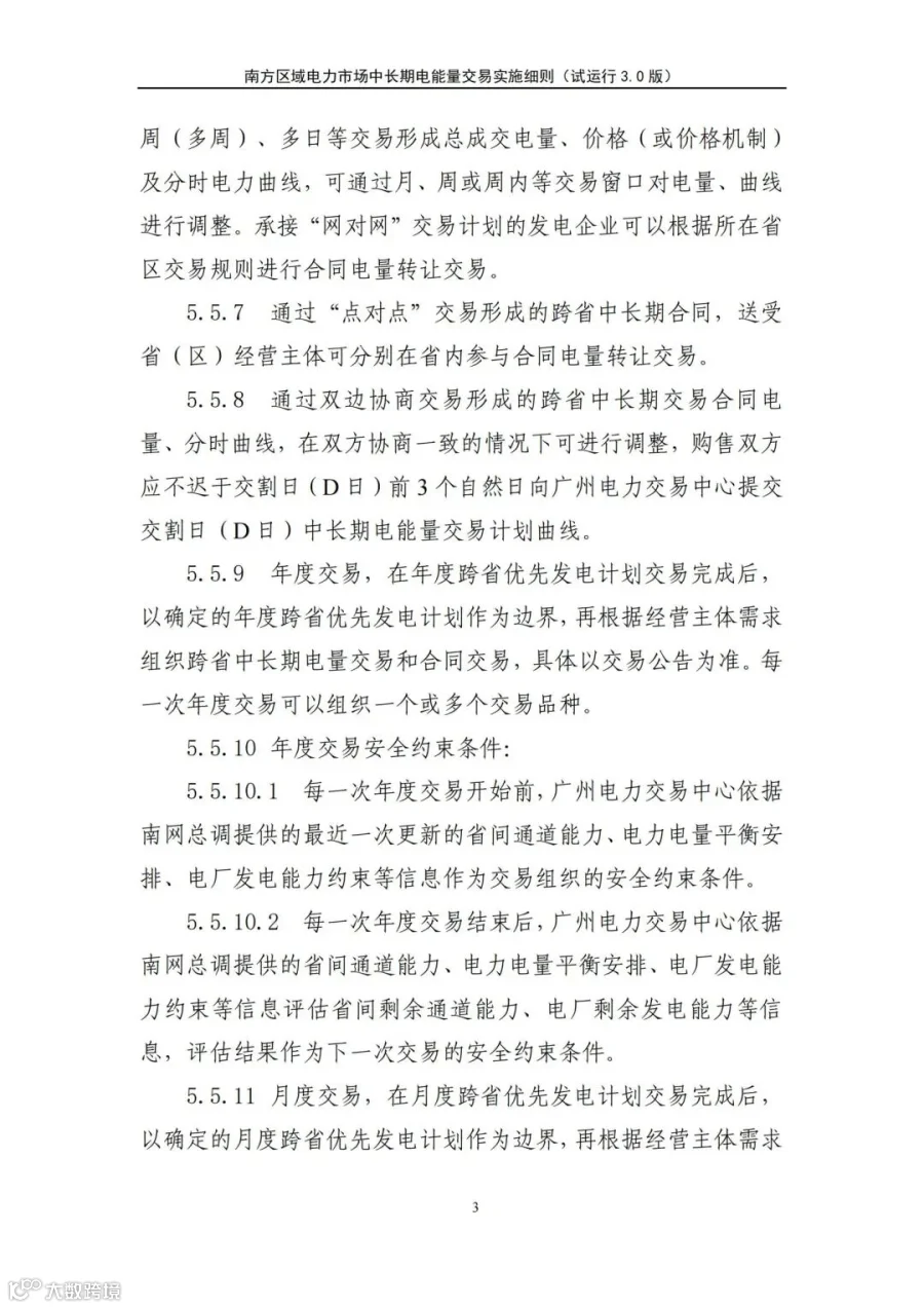 关于征求南方区域电力市场四个配套实施细则(征求意见稿)意见的函.pdf_208.jpg