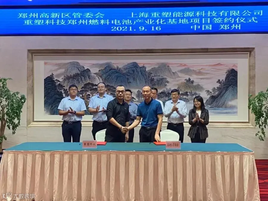 图片来源:郑州高新发布