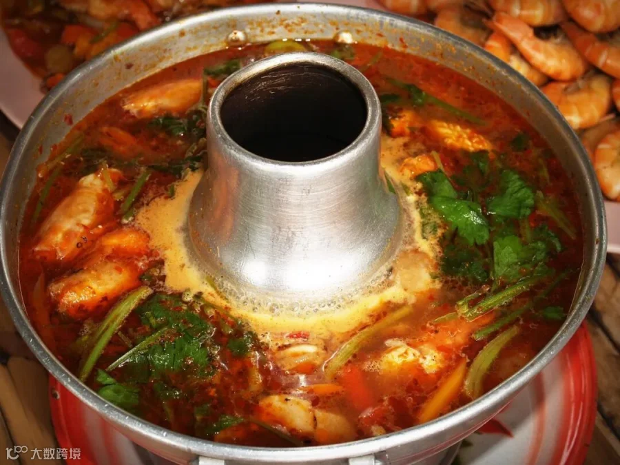 Free Food Thai Soup With Shrim photo and picture