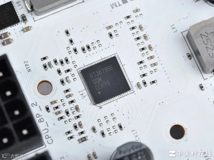 蓝宝石PURE 极地 X870A WIFI7主板评测 纯白配色 跑满X3D