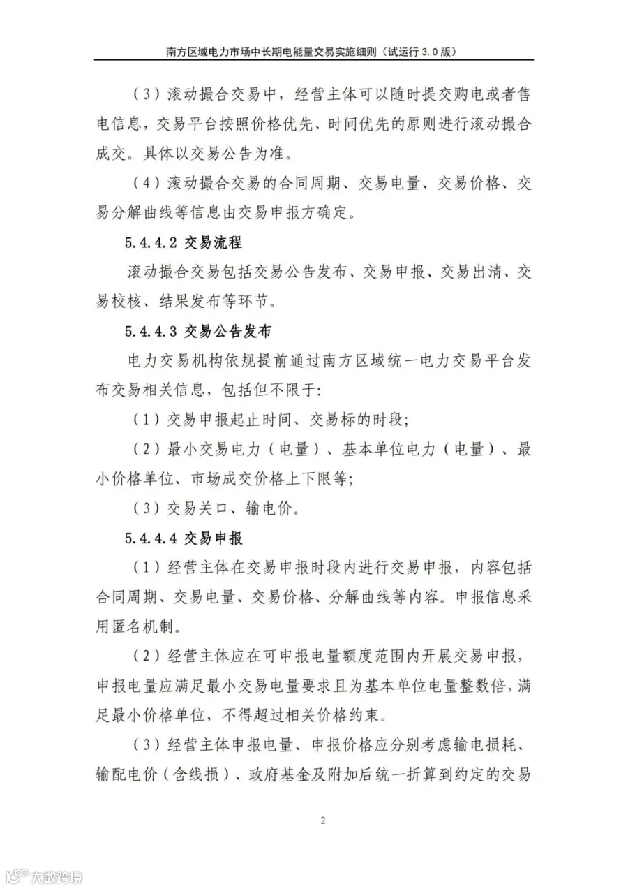 关于征求南方区域电力市场四个配套实施细则(征求意见稿)意见的函.pdf_204.jpg