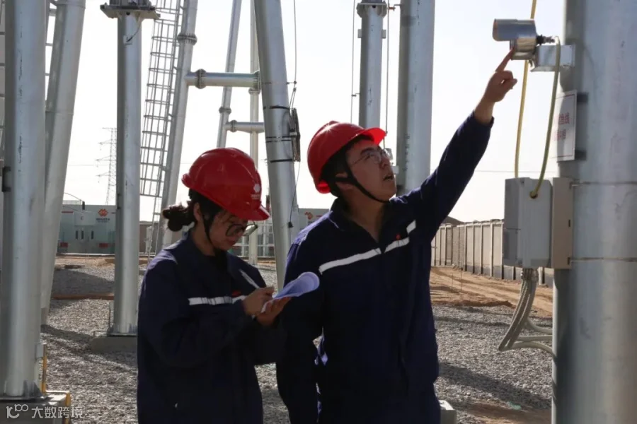 线路避雷器检查