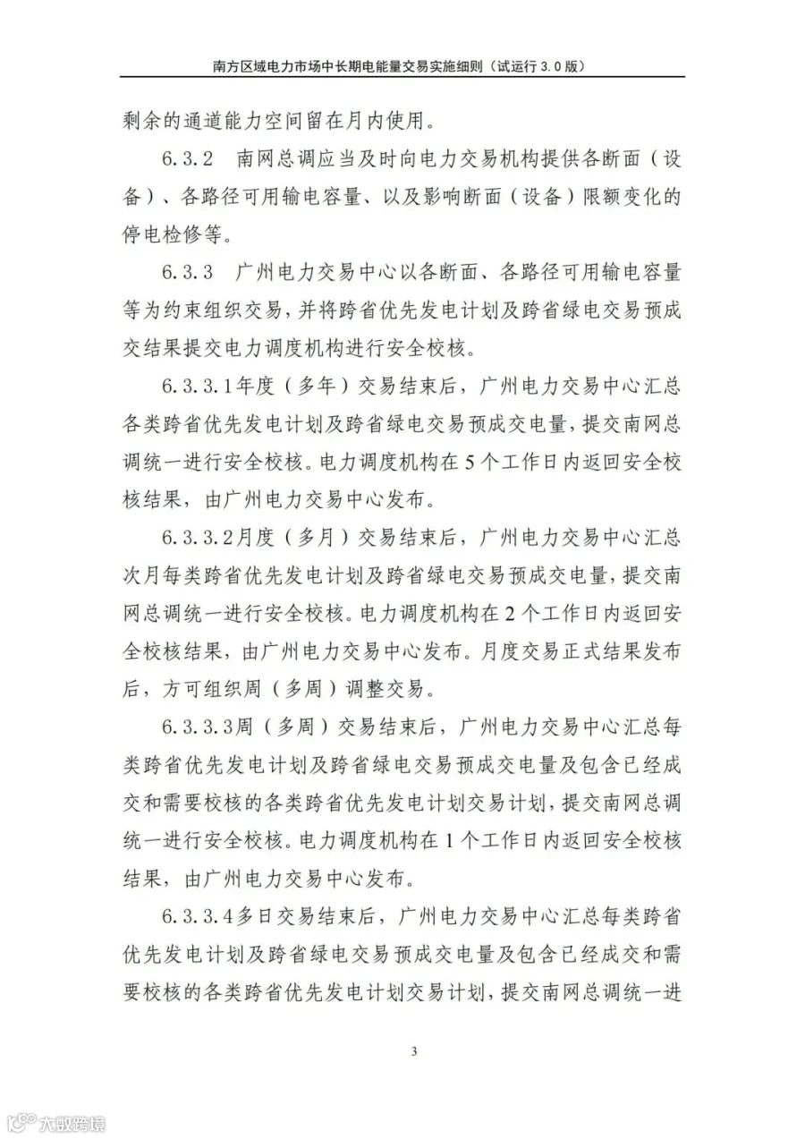 关于征求南方区域电力市场四个配套实施细则(征求意见稿)意见的函.pdf_213.jpg