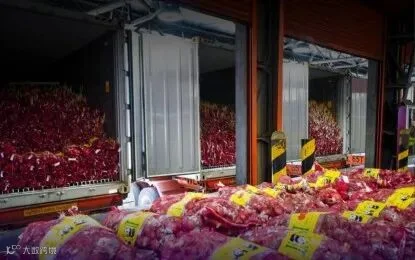 <p>Abandoned fresh onions <em>(BOC photo)</em></p>