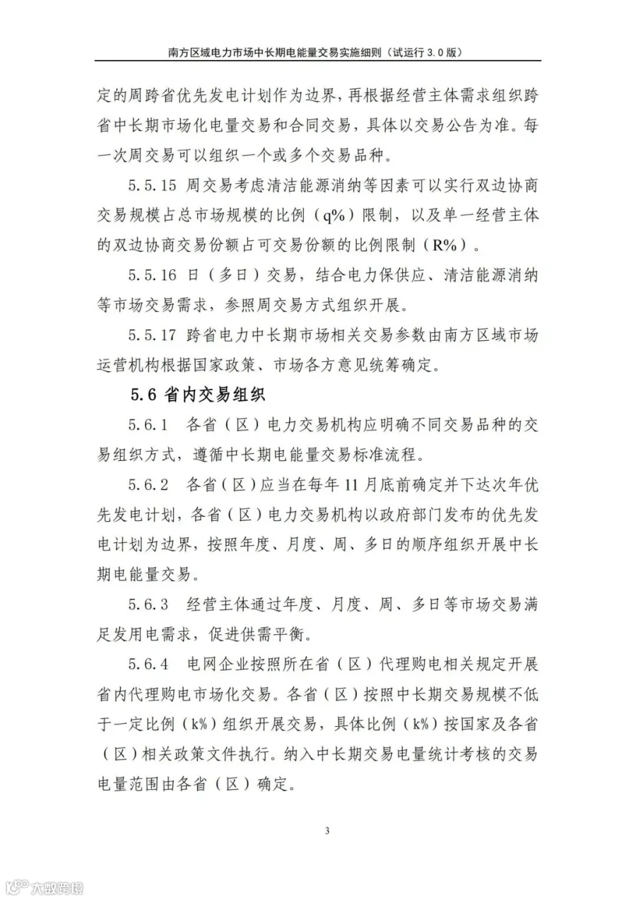 关于征求南方区域电力市场四个配套实施细则(征求意见稿)意见的函.pdf_210.jpg