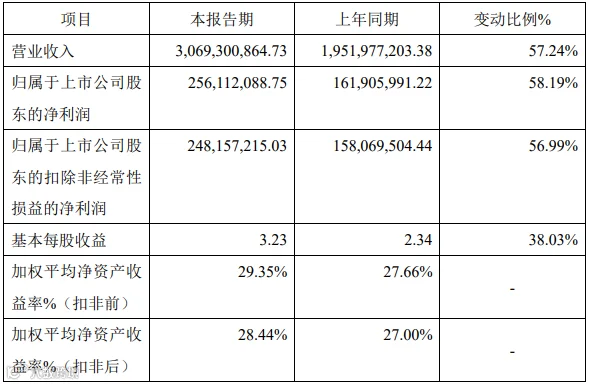 长虹能源2021年年度主要财务数据和指标(单位:元)