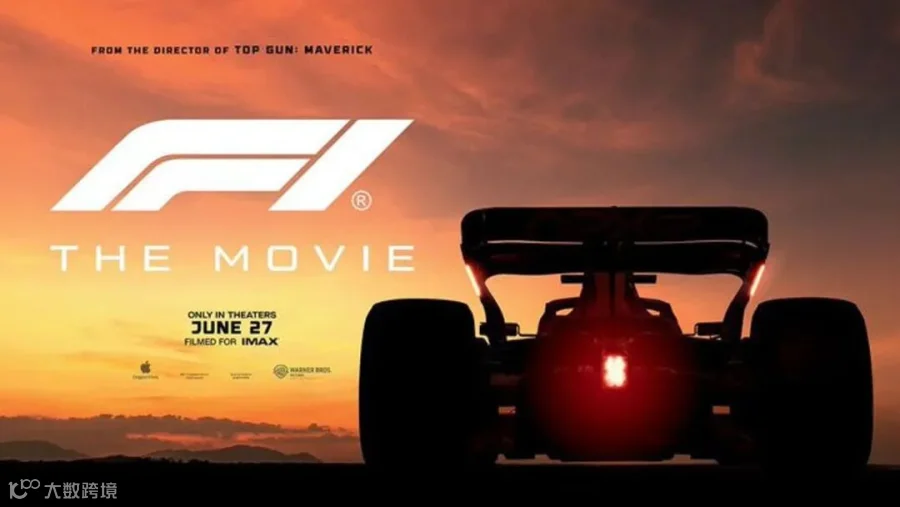 苹果的F1电影制作预计本周末在Box Office Global上将达到4.8