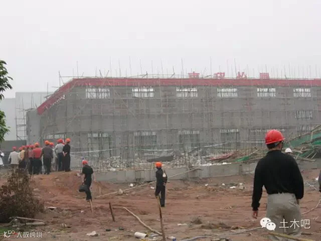 某在建厂房坍塌事故的经验教训