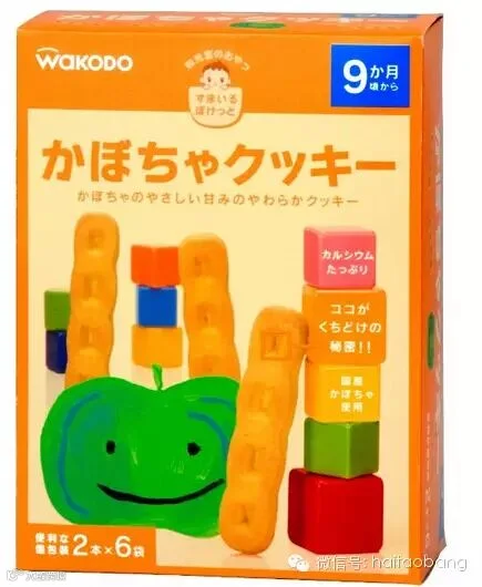 十款值得日淘的Wakodo和光堂婴幼儿饼干及辅食