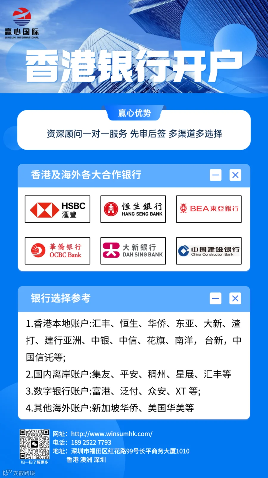 境外公司注册与开户服务