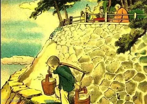 两个和尚在被窝里的对话(感悟)