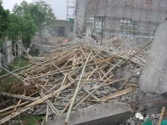 某在建厂房坍塌事故的经验教训