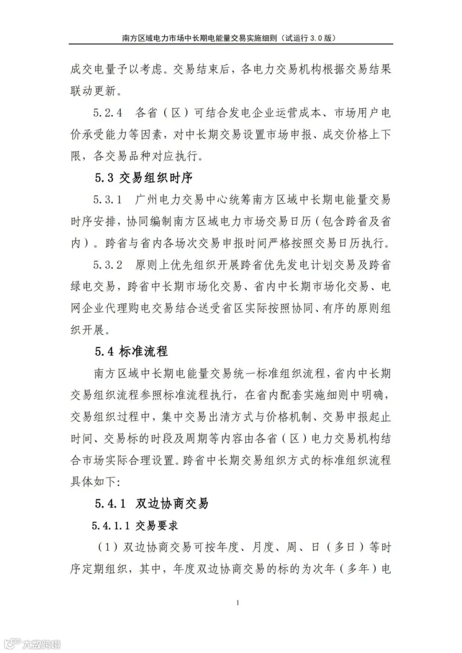 关于征求南方区域电力市场四个配套实施细则(征求意见稿)意见的函.pdf_194.jpg