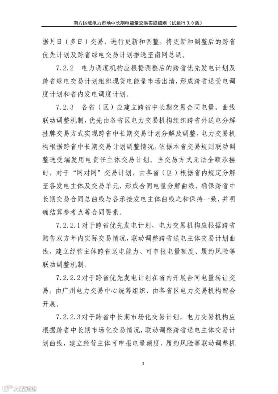 关于征求南方区域电力市场四个配套实施细则(征求意见稿)意见的函.pdf_216.jpg