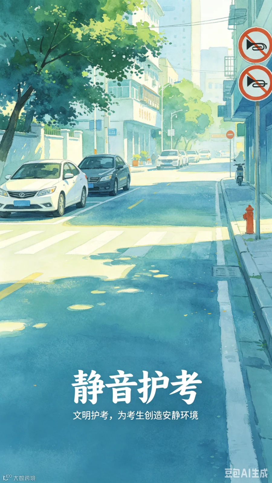 静音护航，温柔以待！全力以赴守护每一场青春奔赴.png