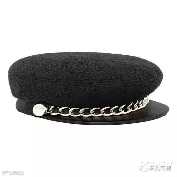本季最时髦单品都入手了吧?等等 你还差这顶美帽!