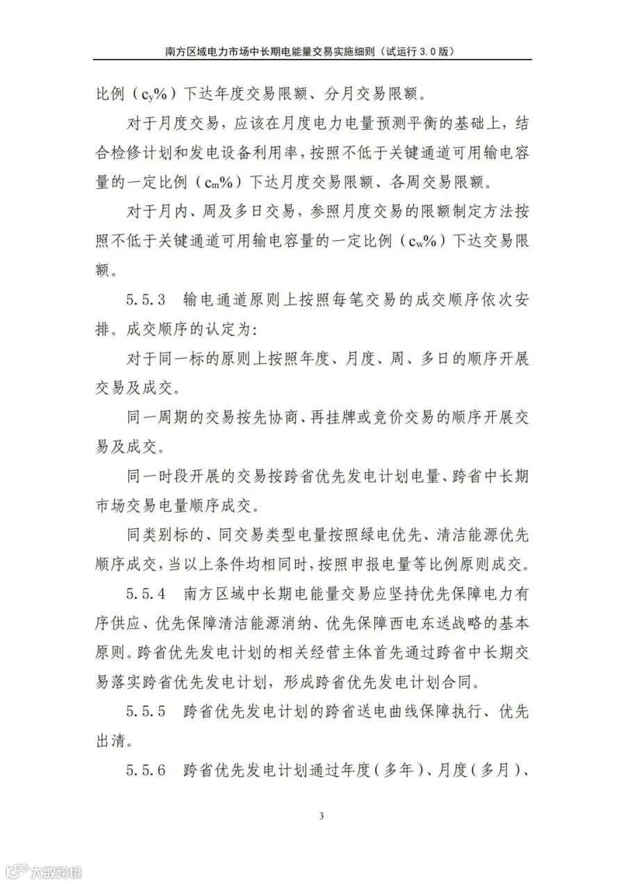 关于征求南方区域电力市场四个配套实施细则(征求意见稿)意见的函.pdf_207.jpg