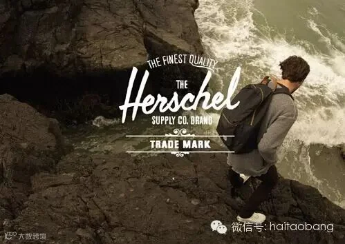 【不一样的双肩包】Herschel <wbr>Supply<wbr>Co.<wbr>:山区里飞出来的凤凰