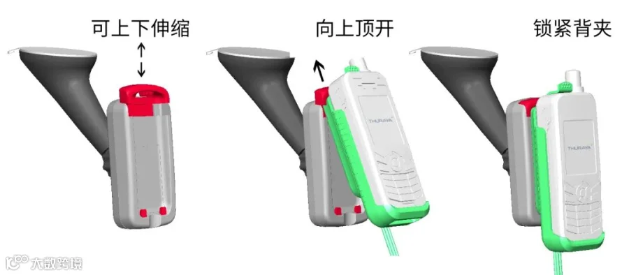 欧星车载 蓝环B821(图5)