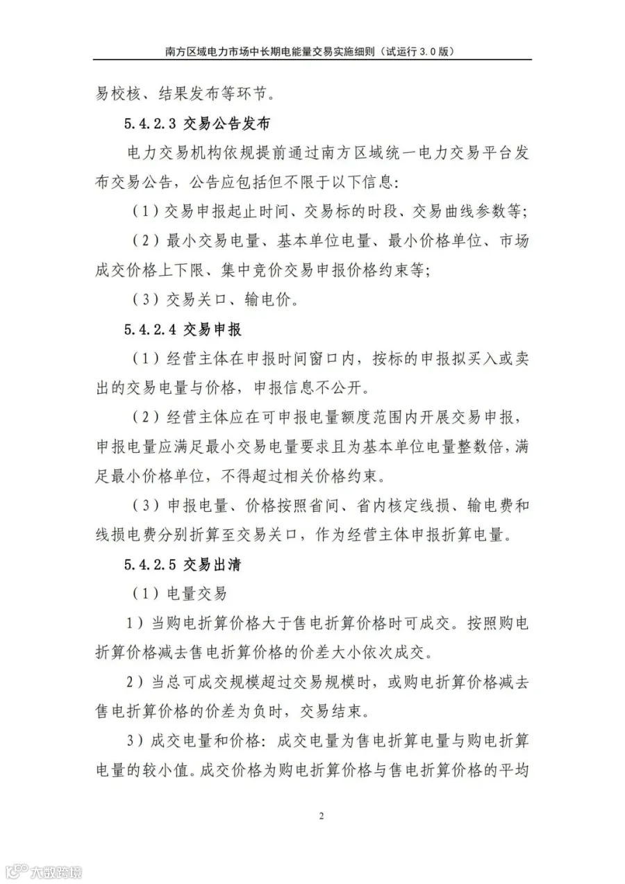 关于征求南方区域电力市场四个配套实施细则(征求意见稿)意见的函.pdf_198.jpg