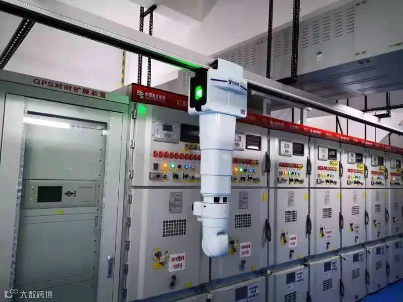 电力巡检机器人