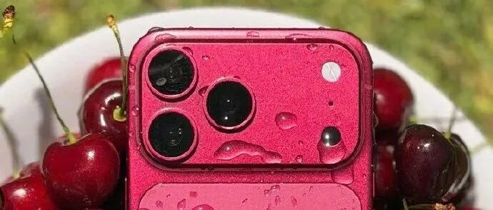 苹果iPhone 18 Pro Max机模曝光：深樱桃色、浅蓝、深灰颜色亮相
