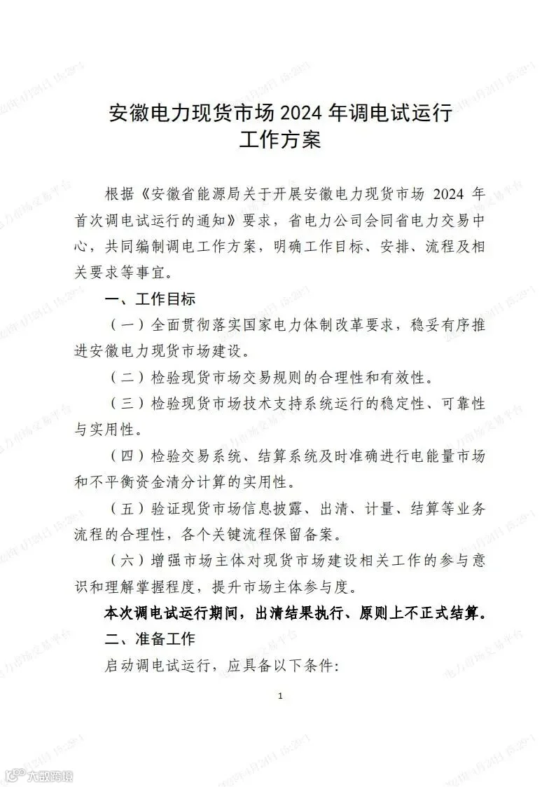 安徽电力现货市场2024年调电运行工作方案-宣贯版_00.jpg