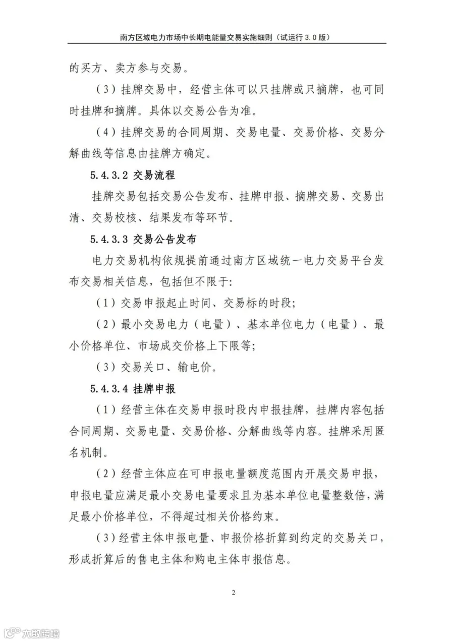 关于征求南方区域电力市场四个配套实施细则(征求意见稿)意见的函.pdf_201.jpg
