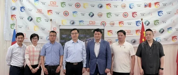 跨越山海，共启新程！泉州代表团莅临龙城参观考察