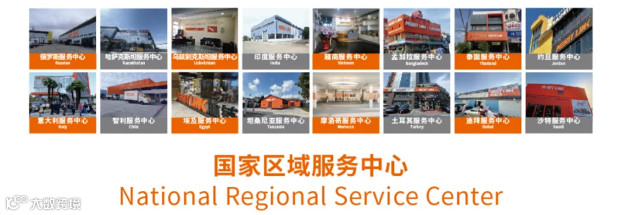 海外区域服务中心