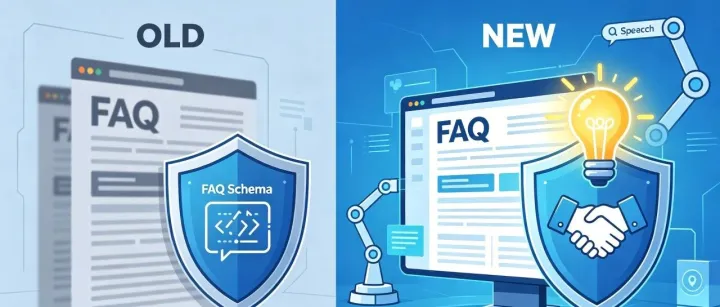 Google彻底砍掉FAQ Schema，外贸产品页的FAQ还要不要留？