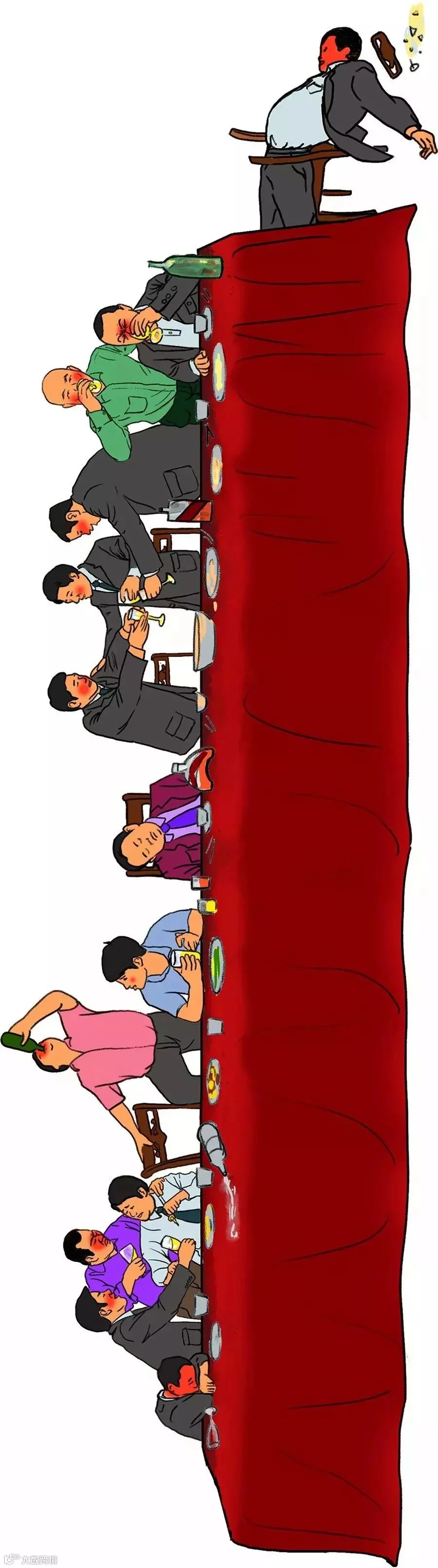 互联网公司年会图鉴