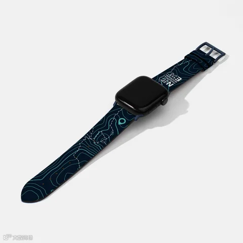 Apple Watch Ultra表带推荐-菠萝山主题表带