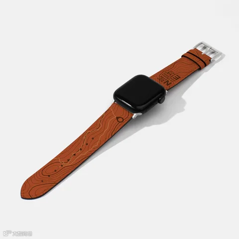 Apple Watch Ultra表带推荐-龙脊主题表带