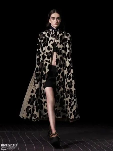 2022春夏女装图案趋势分析:醒目兽纹(图18)