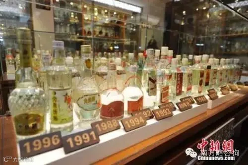 资料图:中国首家民办酒文化博物馆在长春市揭牌。张瑶 摄