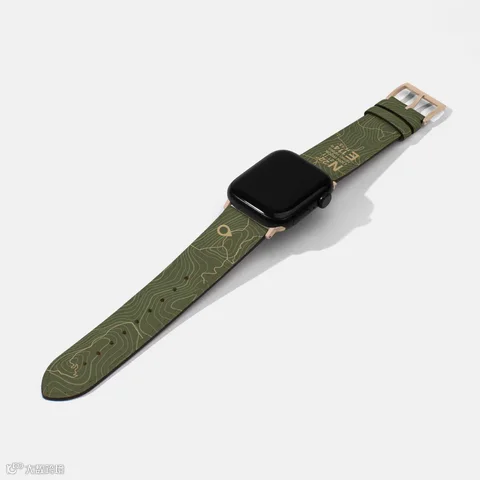 Apple Watch Ultra表带推荐-狮子山主题表带