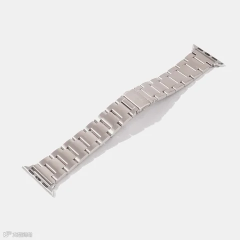 Apple Watch Ultra表带推荐-不锈钢表带-三段式钢表带