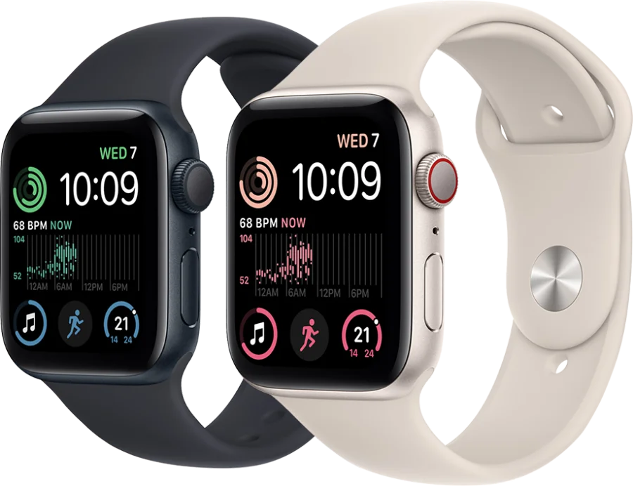 Apple Watch SE（第2 代） - 技术规格- 官方Apple 支持(中国)