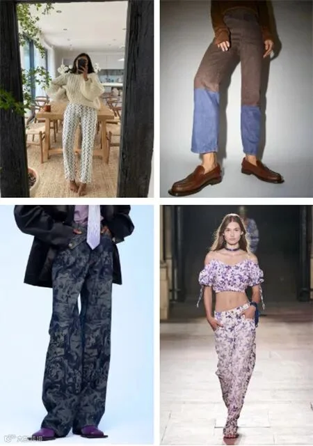 2022早秋女装单品流行趋势 牛仔单品流行趋势分析(图11)