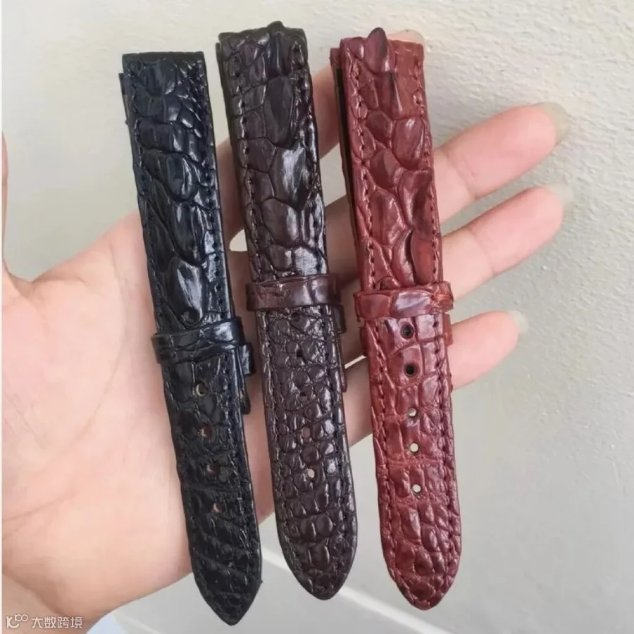 鳄鱼手表表带18mm | eBay