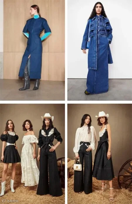 2022早秋女装单品流行趋势 牛仔单品流行趋势分析(图9)