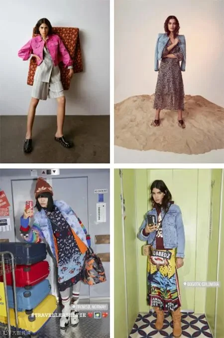 2022早秋女装单品流行趋势 牛仔单品流行趋势分析(图3)