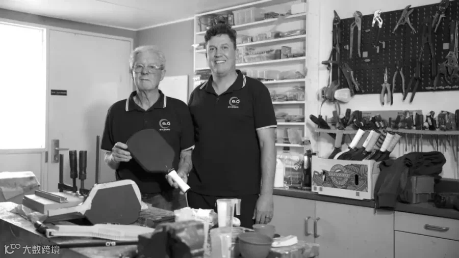 Six Zero was born in a backyard workshop by Dale Young and his father, Bruce.