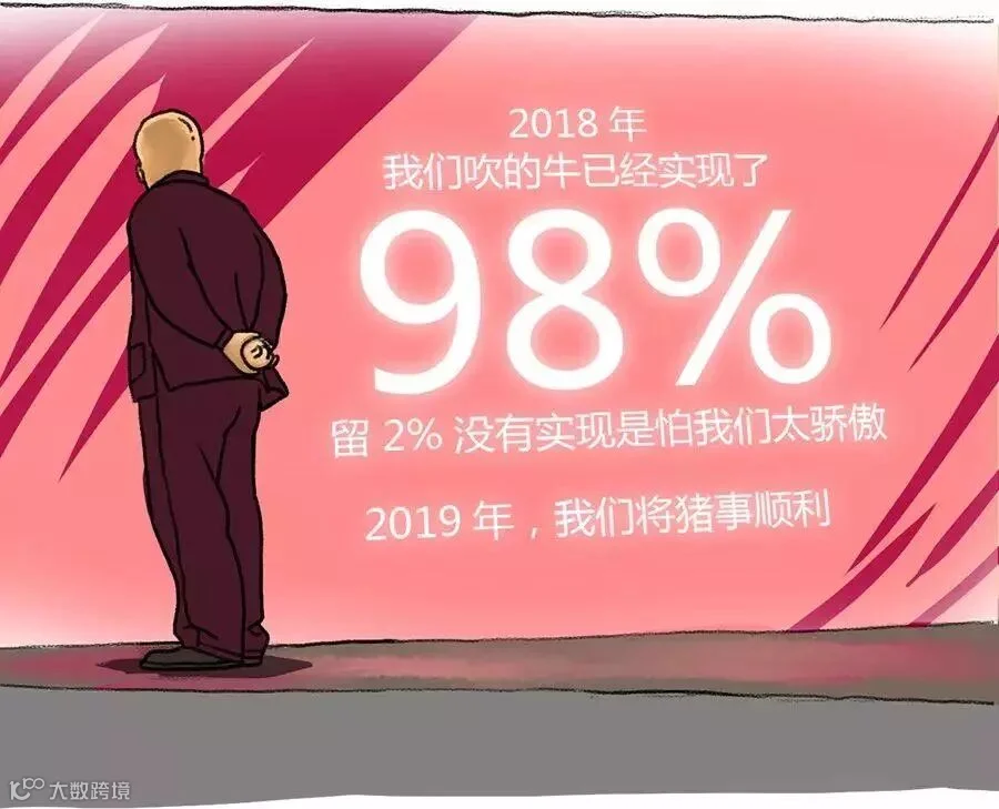 互联网公司年会图鉴