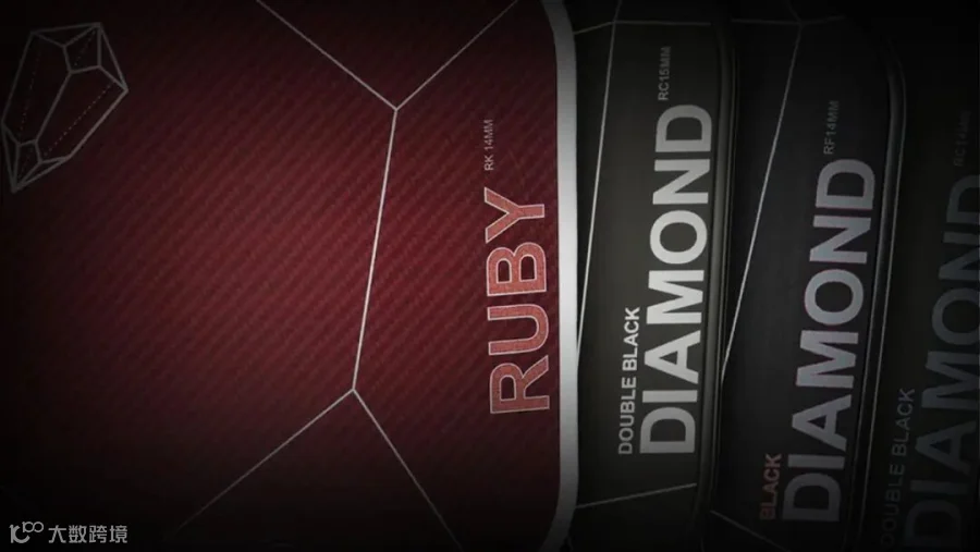 The Six Zero Ruby became one of the top-selling paddles in the market month-over-month.