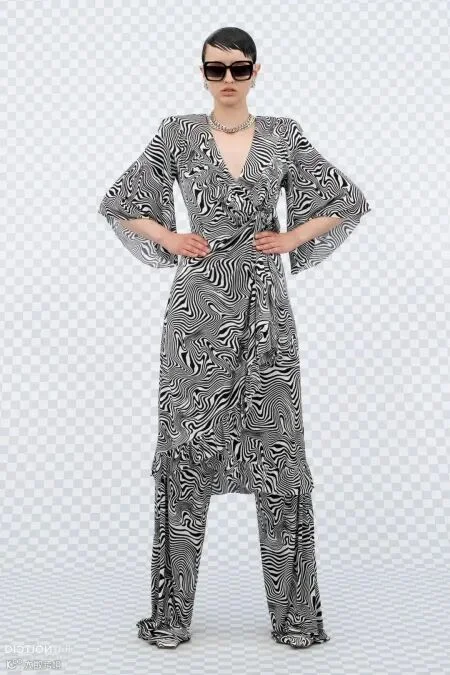 2022春夏女装图案趋势分析:醒目兽纹(图27)
