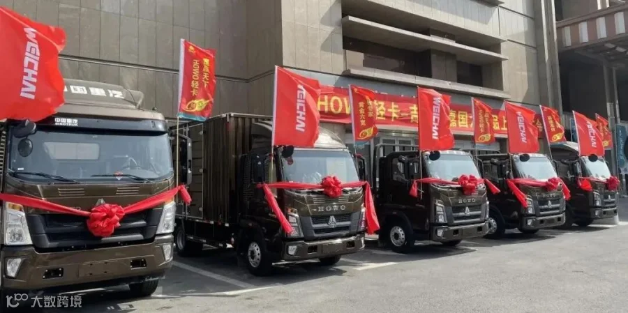 国六换车首选“沃”,HOWO轻卡国六车型长春持续火爆!